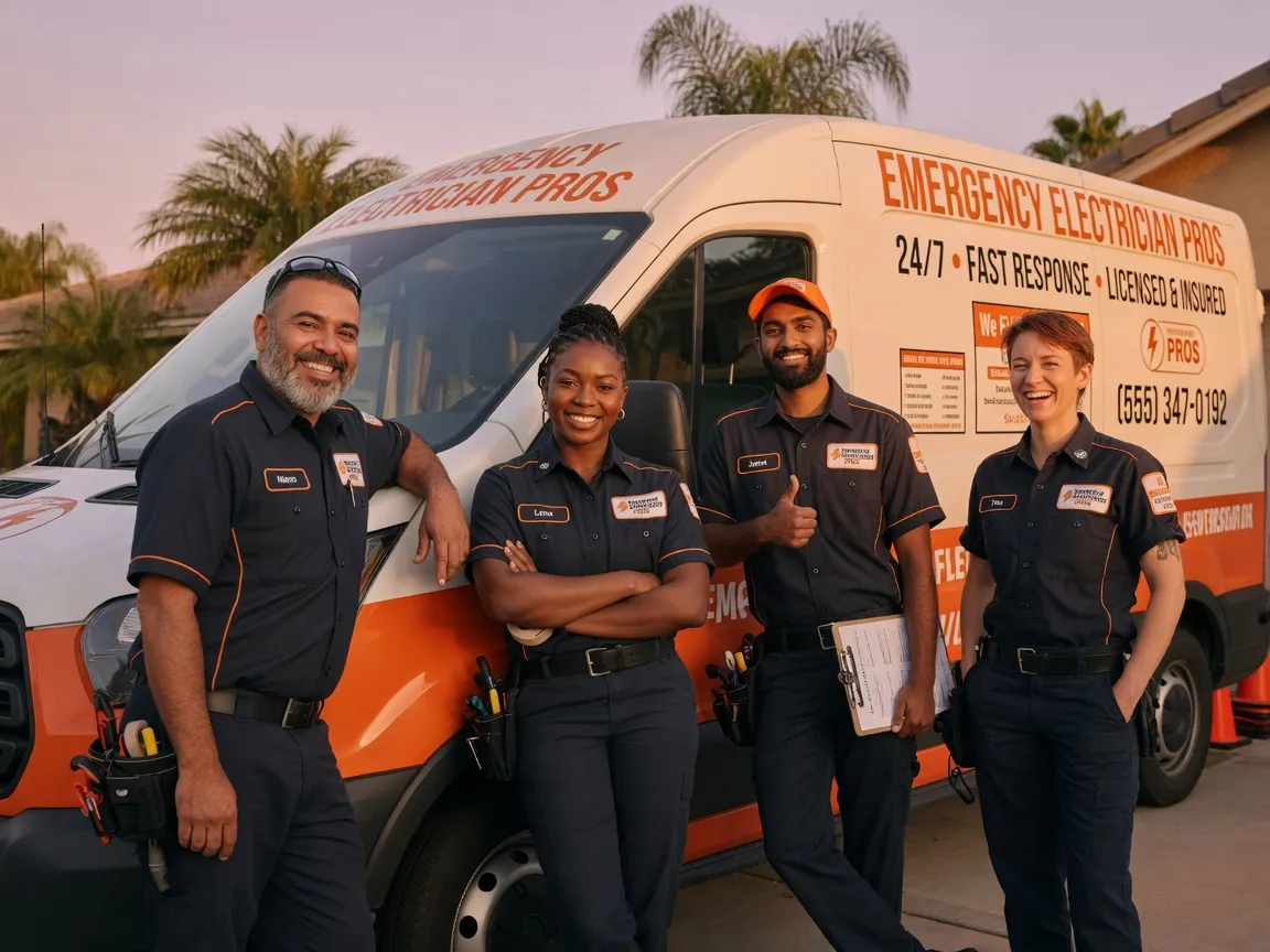 Emergency Electrician company in Elmira, CA